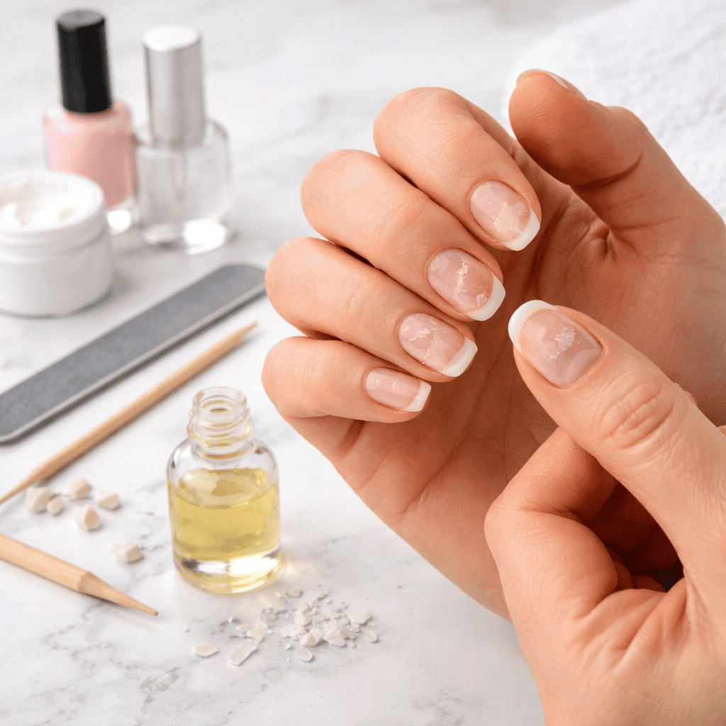 Broze nagels en oorzaak