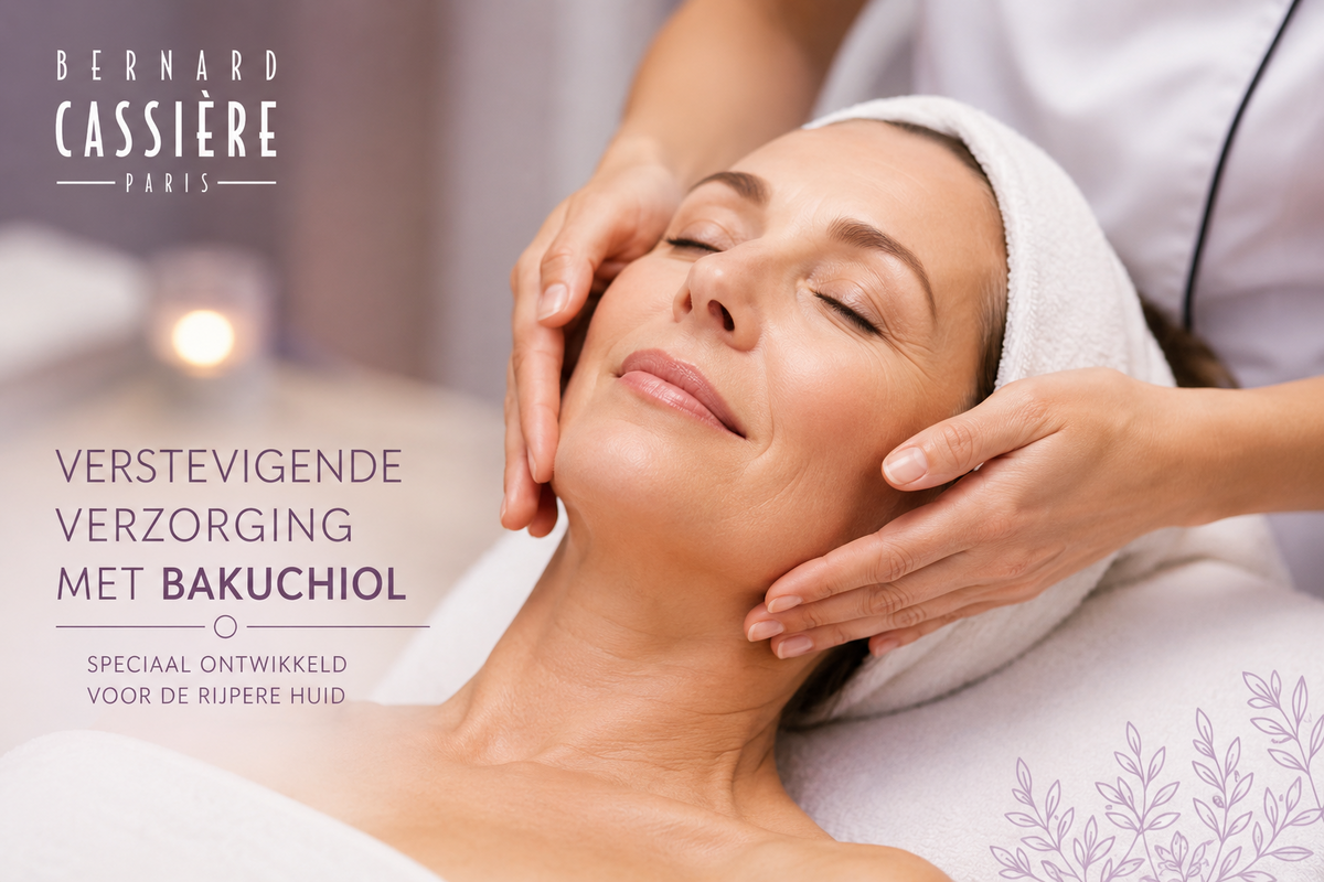 Gelaatsverzorging met Bernard Cassière Bakuchiol bij Beauty & Relax Utopia