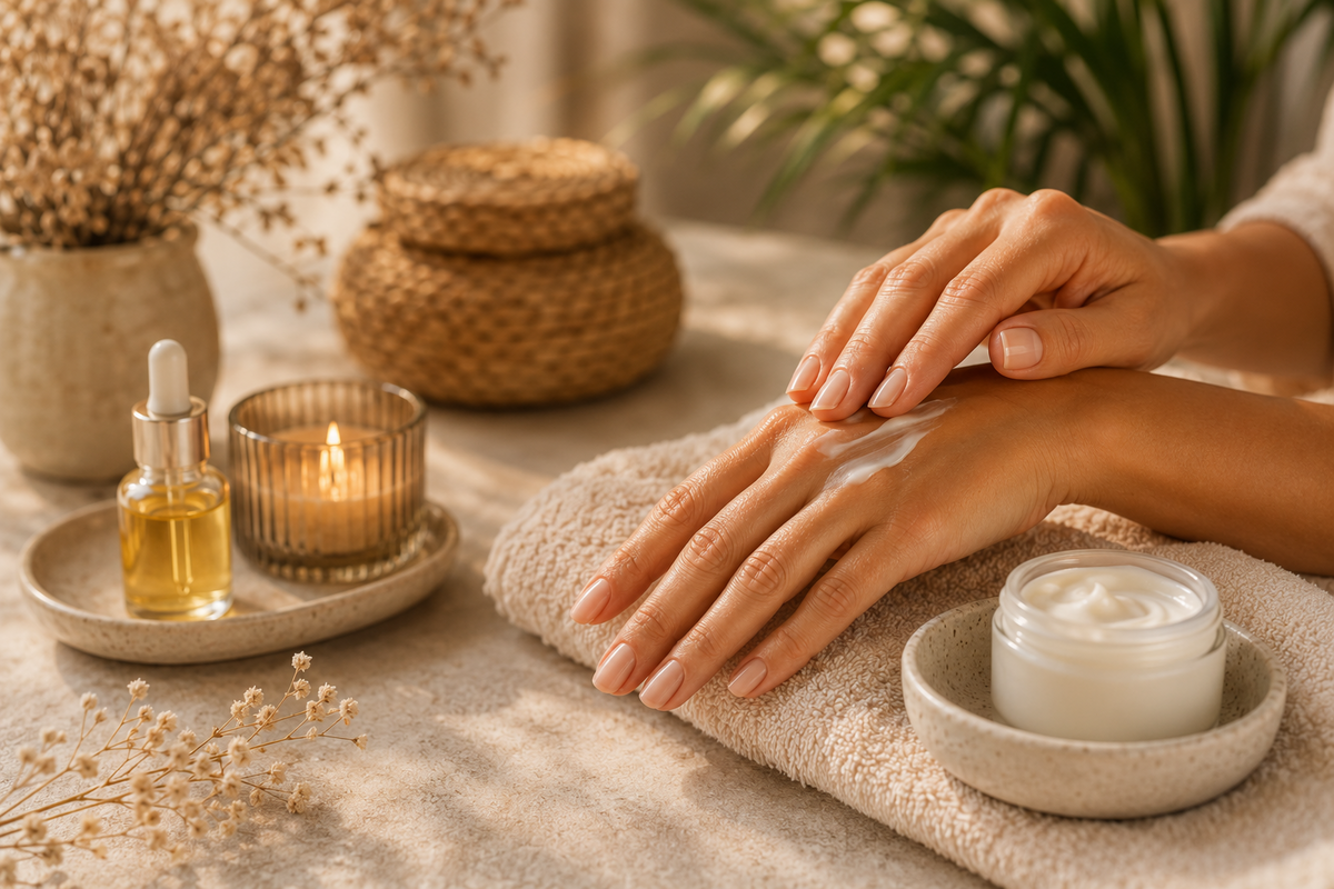Handen en nagels verzorgen na zon, water en vakantie bij Beauty & Relax Utopia