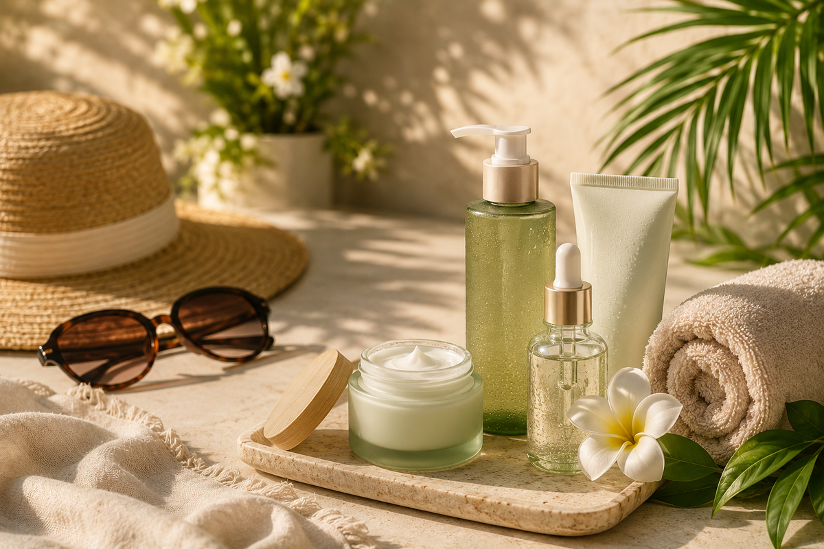 Uw huid verzorgen na zon en warmte: praktische tips bij Beauty & Relax Utopia