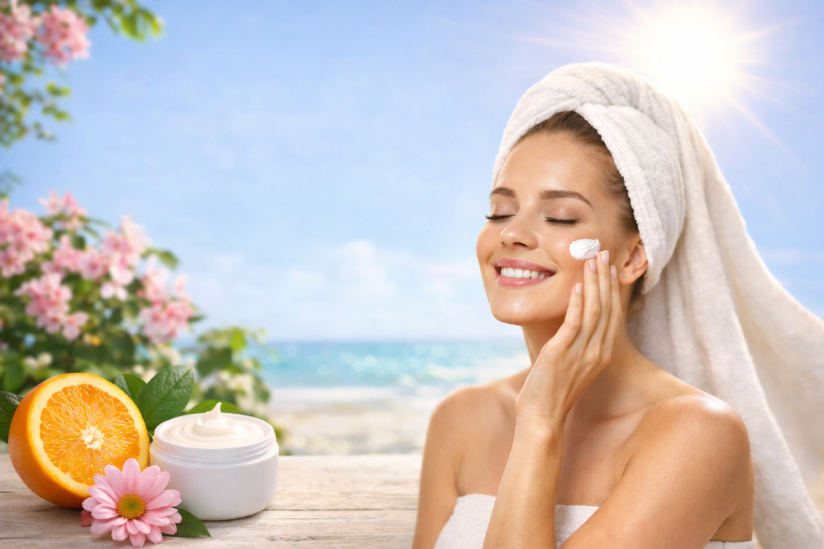 Huid voorbereiden op de lente en zomer bij Beauty & Relax Utopia