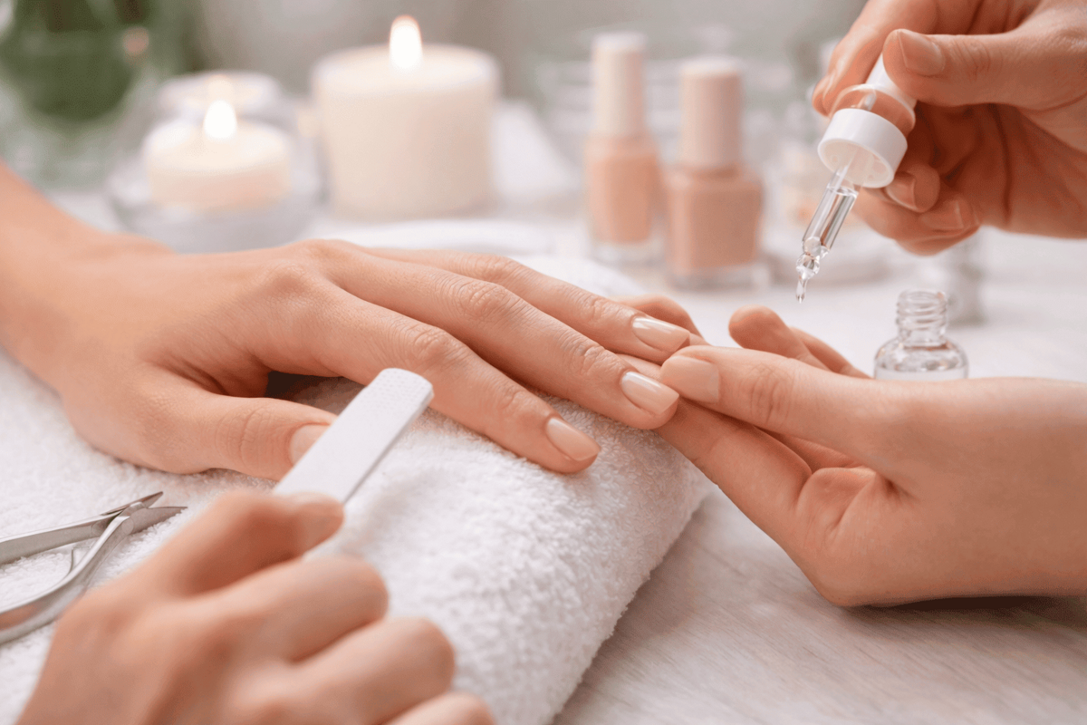 Manicure tips voor verzorgde handen bij Beauty & Relax Utopia