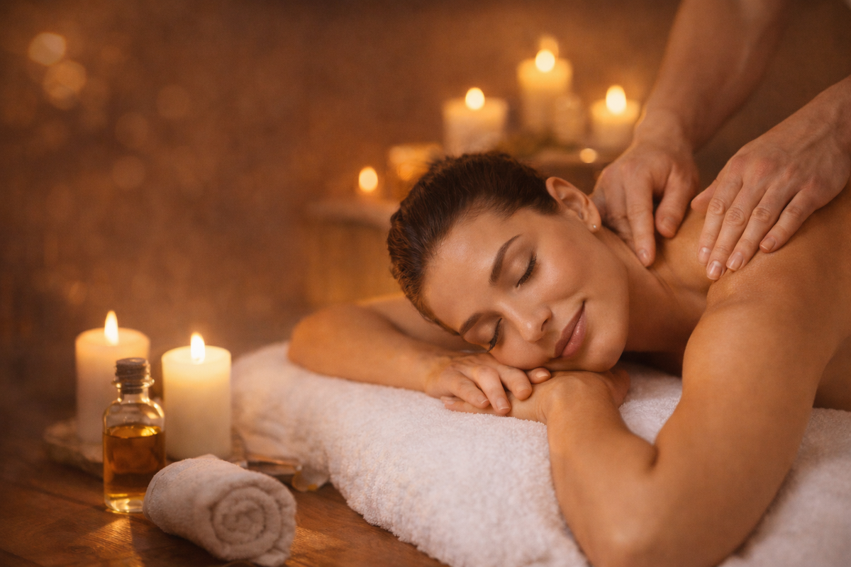 Massage bij stress en vermoeidheid bij Beauty & Relax Utopia