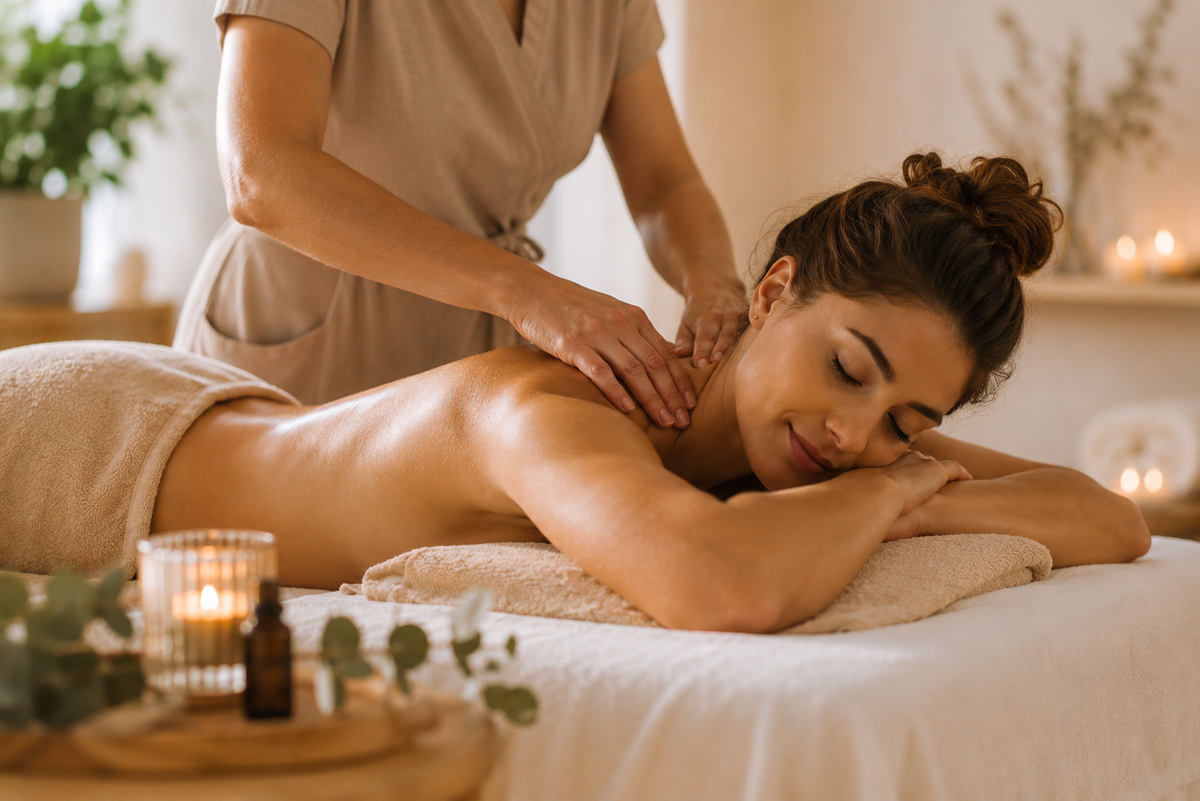 Massage bij gespannen nek en schouders: wanneer is het nuttig? bij Beauty & Relax Utopia
