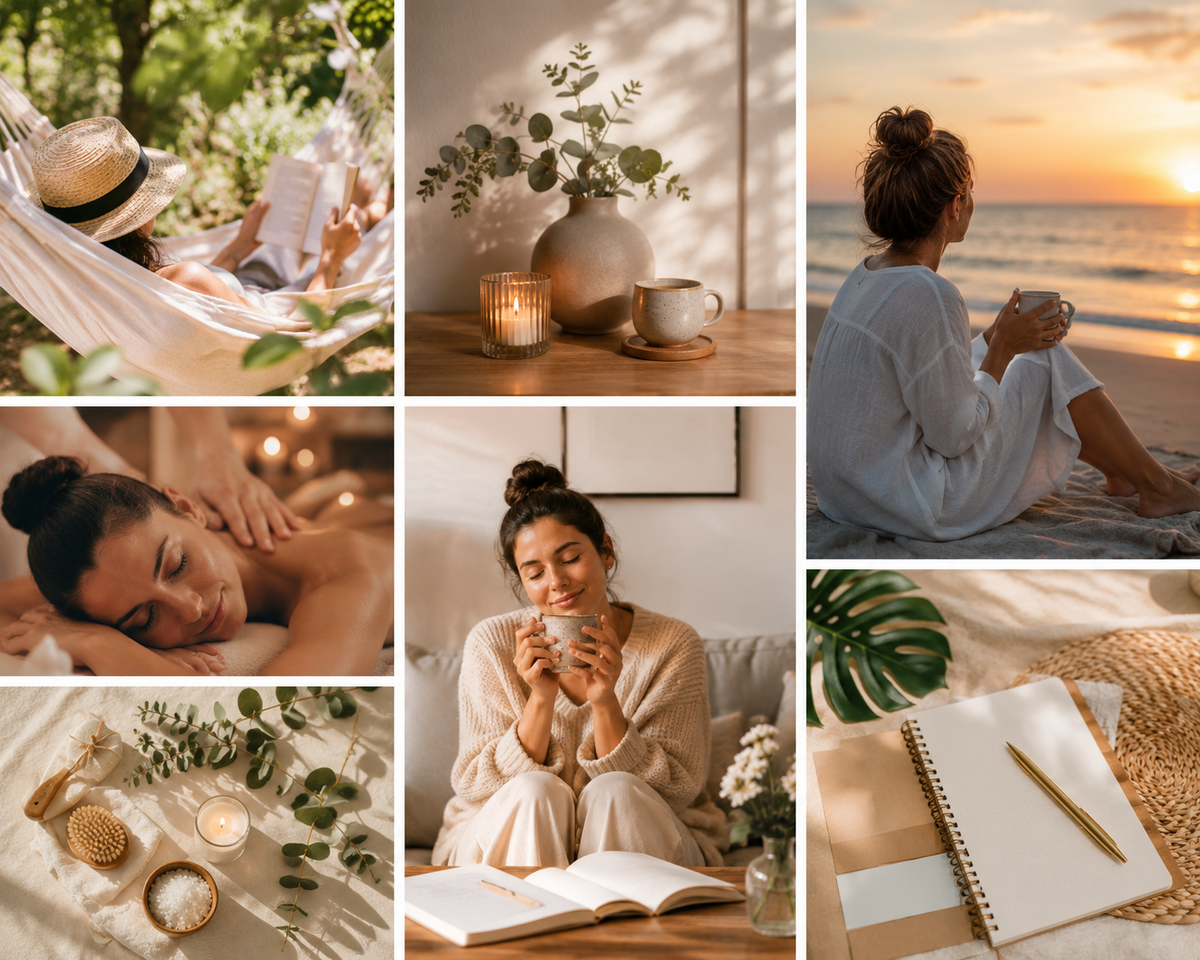 Waarom rust plannen even belangrijk is als vakantie plannen bij Beauty & Relax Utopia