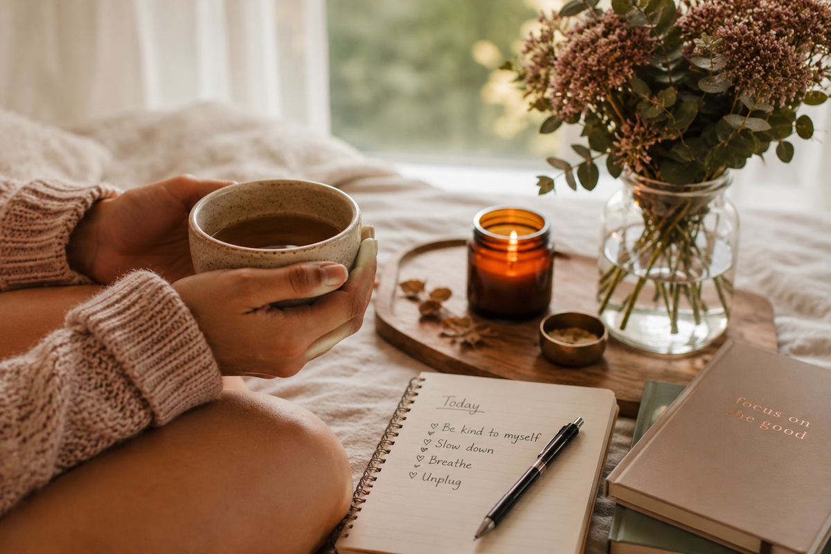Waarom september het perfecte moment is voor selfcare bij Beauty & Relax Utopia