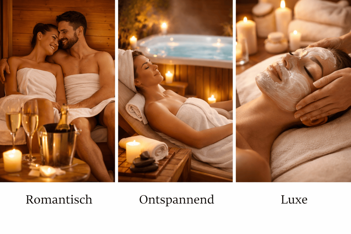 Privé wellness arrangementen vergelijken