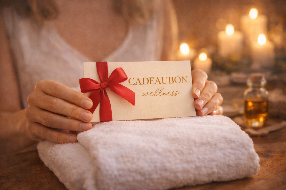 Wellness cadeaubon als origineel cadeau bij Beauty & Relax Utopia