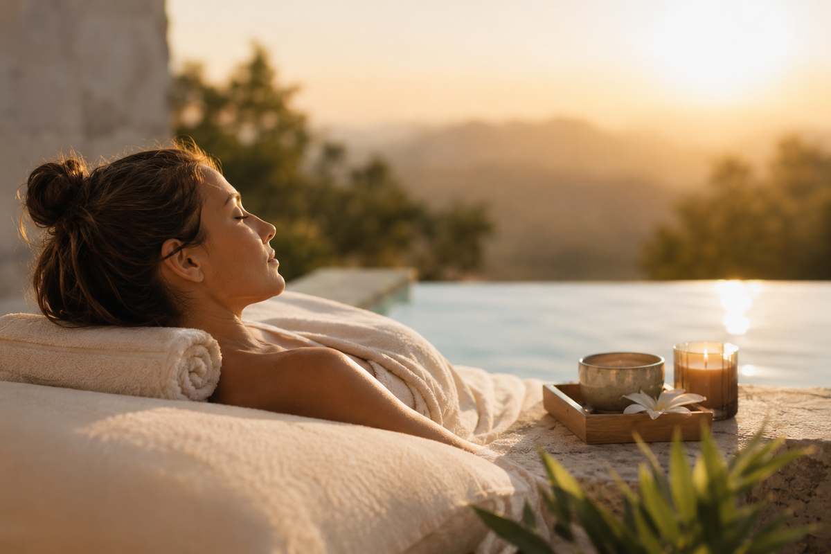 Wellness in augustus: waarom vertragen nu extra deugd doet bij Beauty & Relax Utopia