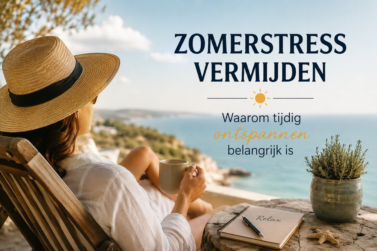 Zomerstress vermijden: waarom tijdig ontspannen belangrijk is bij Beauty & Relax Utopia