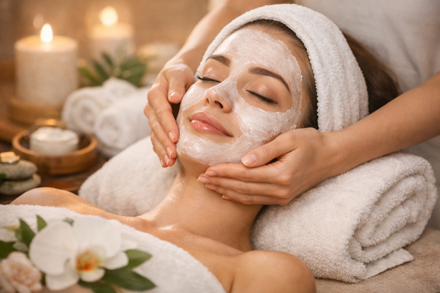 Gelaatsverzorging bij Beauty & Relax Utopia in Ninove
