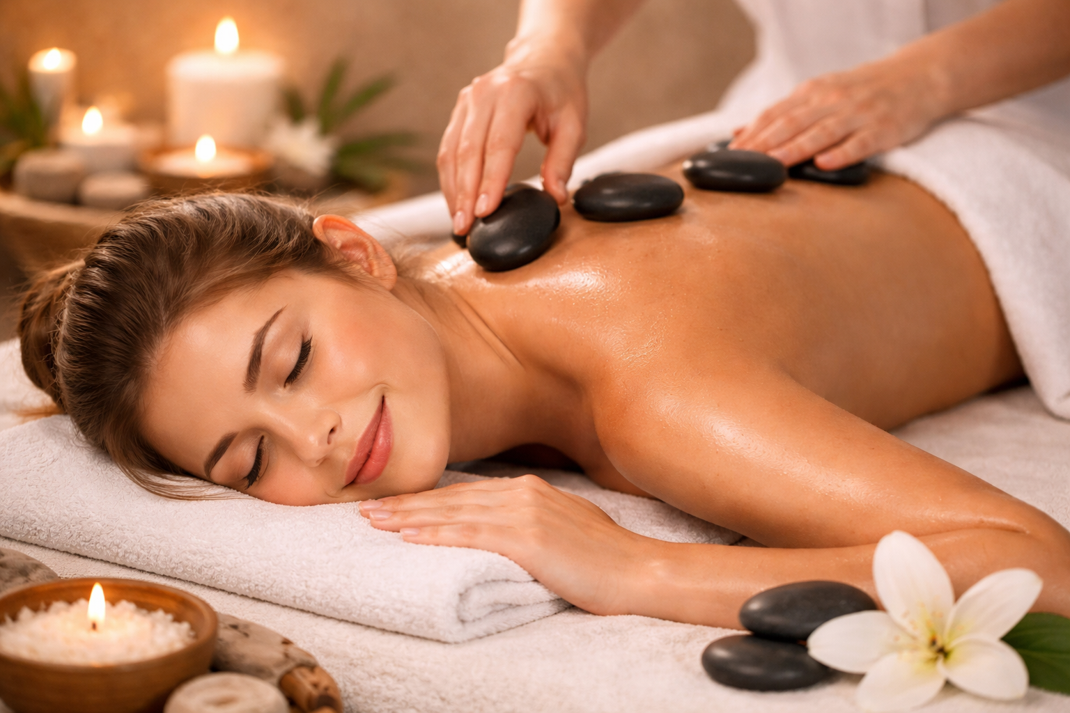 Ontspannende massage bij Beauty & Relax Utopia