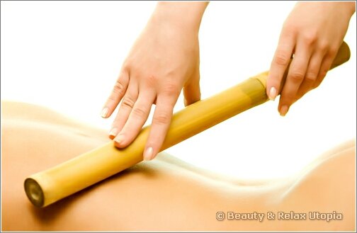 Bamboe Sauna Arrangement - Beauty & Relax Utopia