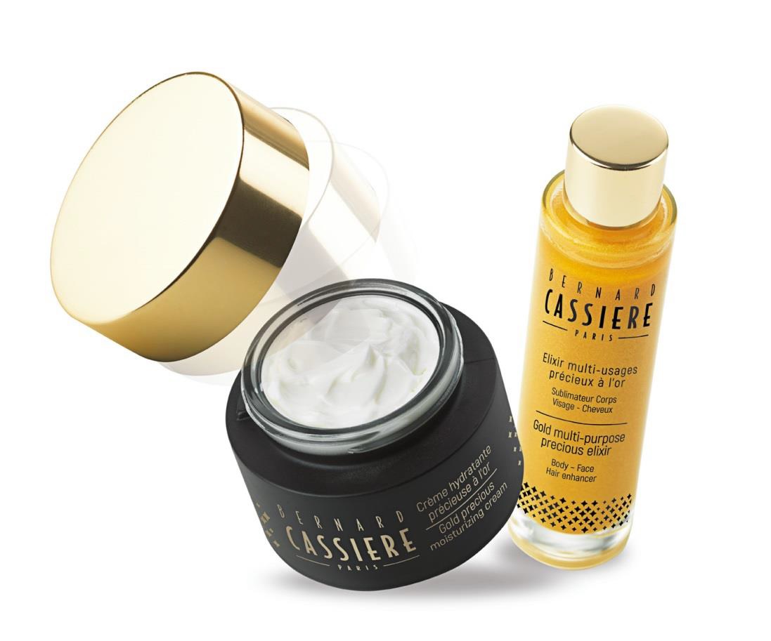 Gelaatsverzorging Eindejaar Goud & Argan Limited Edition Gelaatsverzorging Eindejaar Goud & Argan Limited Edition
